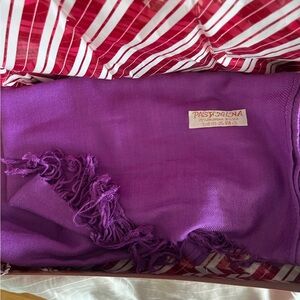 JCPenney cashmere scarf